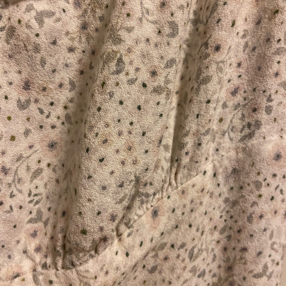 Aritzia Wilfred floral bellow mini dress - Picture 3 of 5